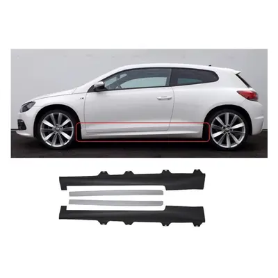 Vw Scirocco Side Skirts With Moulding Complete R Style Conversion