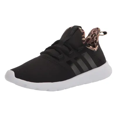 adidas Women's Casual Running Shoe Black/Black/Sandy Beige