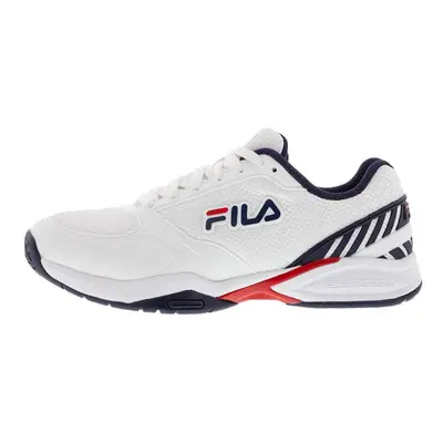 Fila Men's Volley Zone Sneaker White/Navy/Red