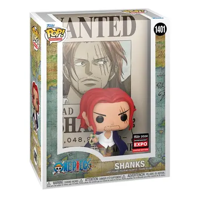 Funko Pop! Movie Poster: One Piece - Shanks (2024 Limited Edition Entertainment Expo Shared Excl