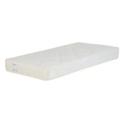 (Single 3ft-90cm) Cosmo Mattress Foam Bonnell Sprung Cream