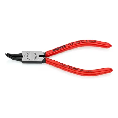 KNIPEX Circlip Pliers for internal circlips in bore holes 45Â° bent (140 mm) 31 J02