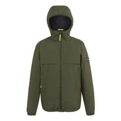 (XXL, Dark Khaki) Regatta Mens Wiltom Waterproof Jacket