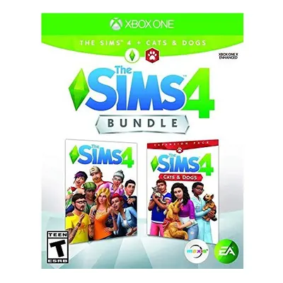 The Sims Plus Cats & Dogs Bundle - Xbox One