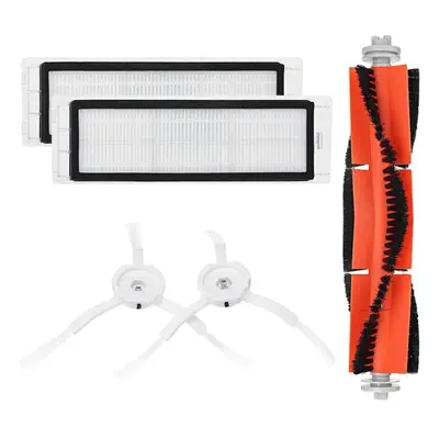 Main Brush Filters Side Brushes Accessories For XIAOMI MI Robot Roborock S5 S6 Vacuum Home Appli