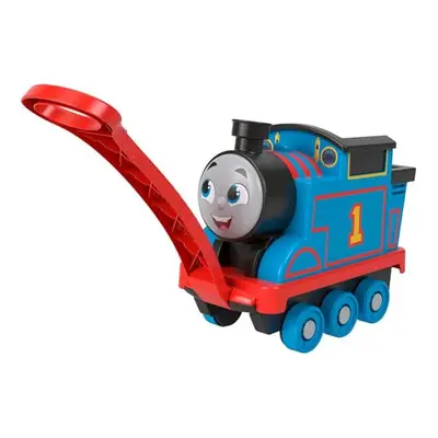 ?Fisher-Price Thomas & Friends Biggest Friend Thomas pull-along toy train engine with storage fo