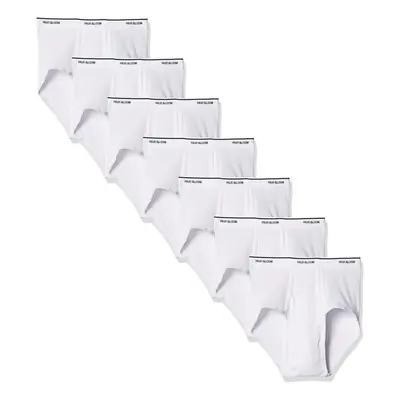 Fruit of the Loom Mens Basic Brief White XX-Large(Pack of 7)