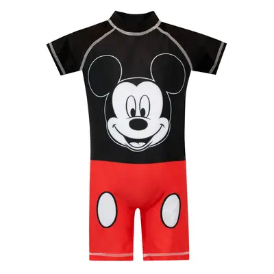 Disney Boys' Mickey Mouse Swimsuit Size 3T Red