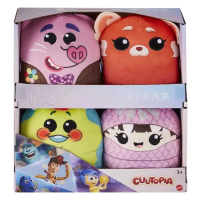 D100 5"" Cuutopia Bundle Pixar Pals Plush