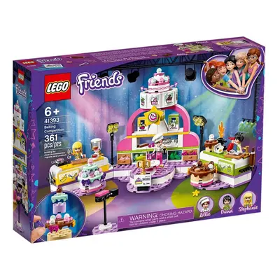 Lego Friends Baking Competition Construction Playset