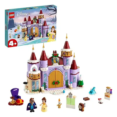 LEGO Disney Princess Belle's Castle Winter Celebration