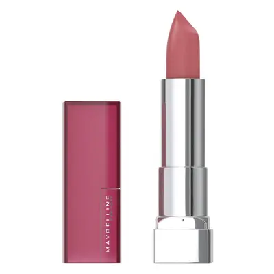 Maybelline Color Sensational Lipstick Lip Makeup Matte Finish Hydrating Lipstick Nude Pink Red P