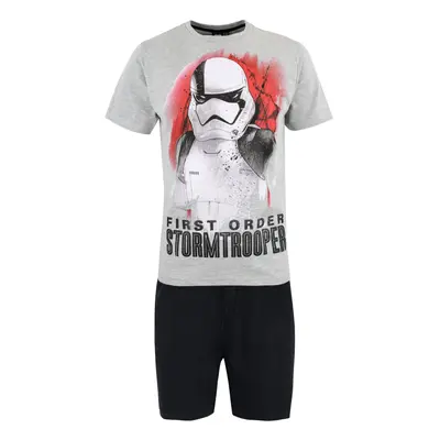 STAR WARS Mens' Stormtrooper Pajamas Size X-Large Multicolored