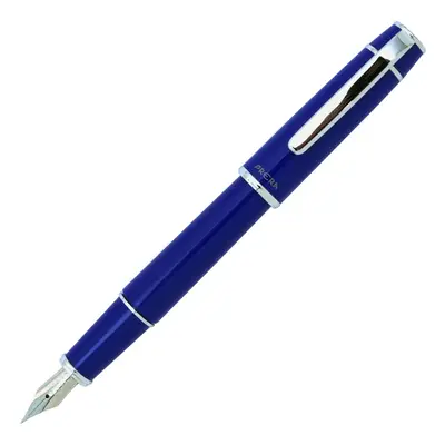 Pilot Prera Medium-Nib Royal Blue Body Fountain Pen (FPR-3SR-RB-M)