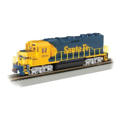 Bachmann Industries EMD GP40 DCC Equipped Locomotive Santa Fe #3508 HO