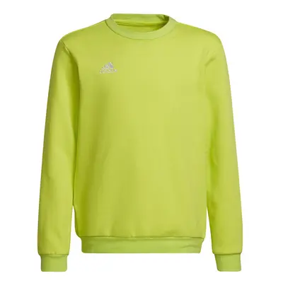 adidas Entrada Sweat Top Sweatshirt Lime HC5043 152cm