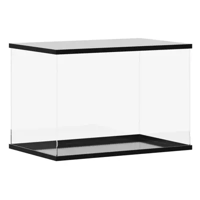 vidaXL Display Box Clear Display Case Acrylic Box Showcase Transparent Acrylic