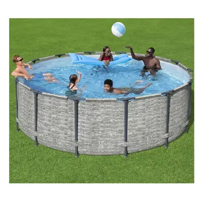 Bestway 14ft x in Steel Pro MAX Frame Pool Set