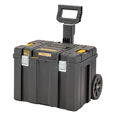 (Single, âBlack and Yellow) DWST83347-1 TSTAK 2.0 mobile storage box is easy to carry, conveni