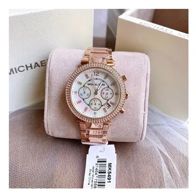 MICHAEL KORS MK5491 WOMEN'S WATCH ROSE GOLD STRAP ROSE GOLD DIAL