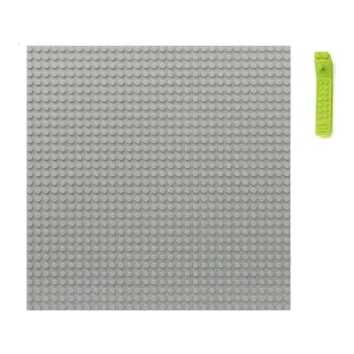 (Grey) 32*32 Dots Plastic Blocks Building Bricks Base Plates Pack