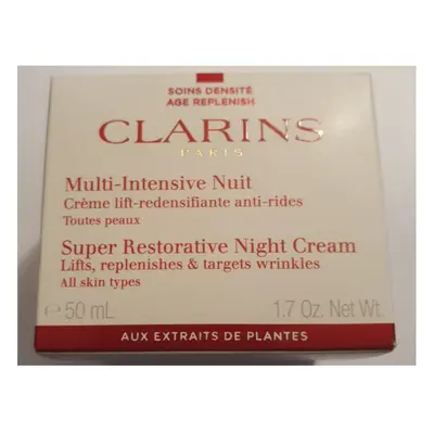 Clarins Super Restorative Night Cream All Skin Types 50ml