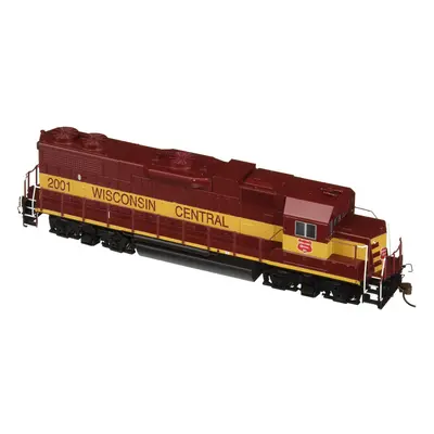 Bachmann Industries Emd GP38-2 HO Scale #2001Diesel Wisconsin Central Locomotive