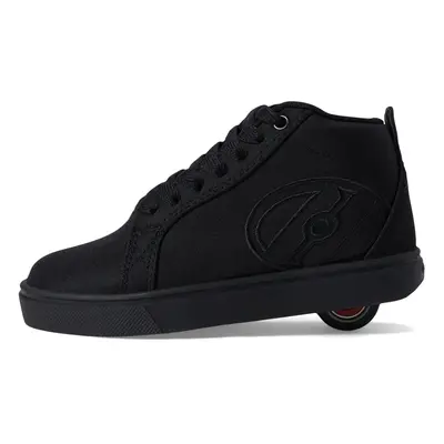 HEELYS Racer Mid (Little Kid/Big Kid/Adult) Black Men's Women'