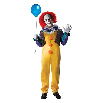 Rubie's Official Pennywise Deluxe Adult Costume Clown - IT The Movie