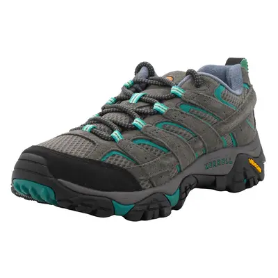 Merrell Women's Moab Vent Granite/Aqua Hiking Shoe 7.5 US