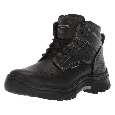 Skechers Men's Burgin-Tarlac Industrial Boot Black 11.5