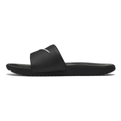 Nike Boy's Kawa Slide (Little Kid/Big Kid) Black/White Little Kid