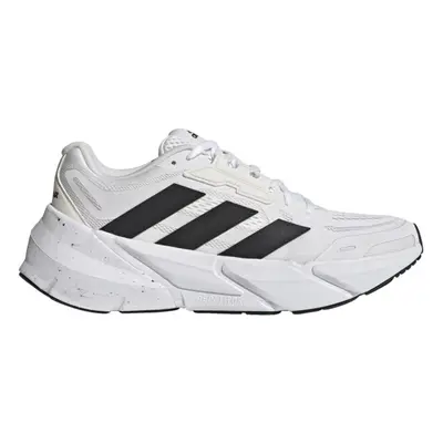 adidas Men's Adistar Sneaker White/Black/Crystal White 9.5