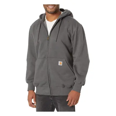 Carhartt mens Rain Defender Paxton Heavyweight Hooded Sweatshirt Full