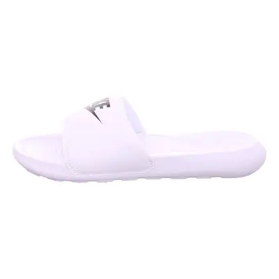 NIKE Men's VICTORI ONE Slide Slipper White Black White