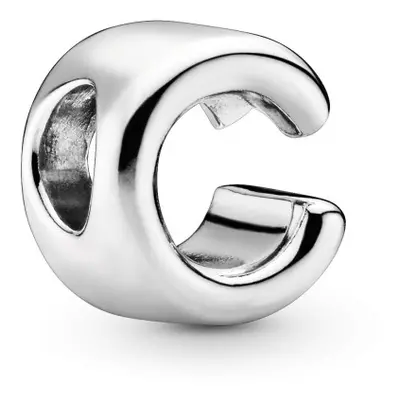 Pandora Jewelry Letter C Sterling Silver Charm