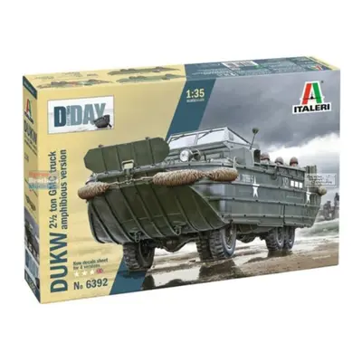 TAMIYA DUKW US Amphibious Cargo Truck 1/35 Italeri