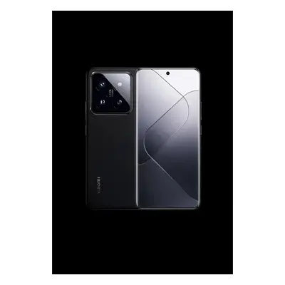 (Black, 12GB+256GB) Xiaomi Pro 5G New Smartphone Snapdragon Gen3 2K OLED Micro Curve Screen Leic