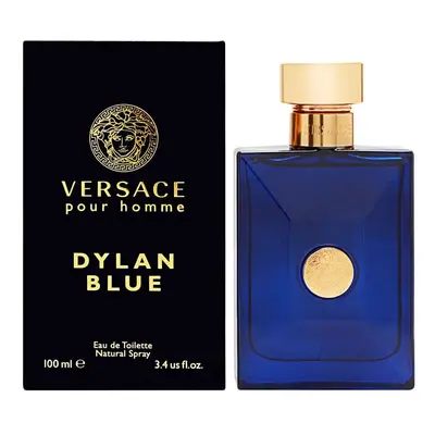 Versace Pour Homme Dylan Blue Eau De Toilette A woody Aromatic Fragrance from Versace. For Men M