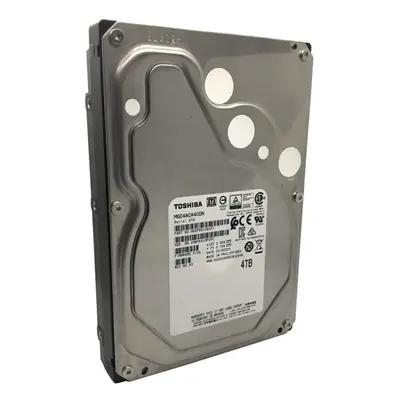 Toshiba 4TB 3.5"" SATA 6Gb/s RPM 128M Enterprise Hard Drive - MG0