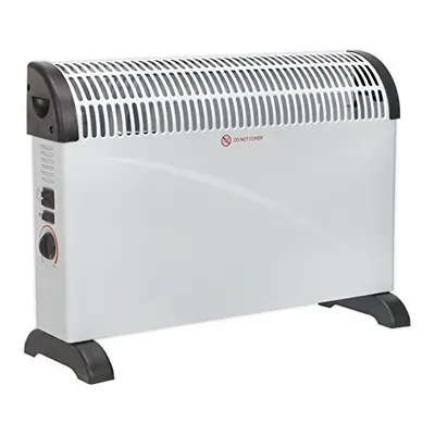 Sealey CD2005T Convector Heater 2000W Heat Settings Thermostat Turbo Fan