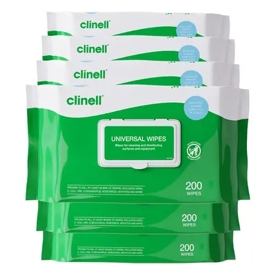 Universal Cleaning and Disinfectant Wipes for Surfaces - Pack of - Wipes per Pack (1200 Wipes) -