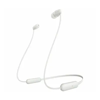 SONY WI-C200 Wireless Bluetooth Earphones - White RRP Â£34.99