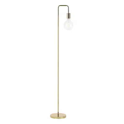 Floor Lamp SAVENA Metal Gold