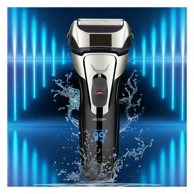 Electric Razor for Men,Shavers for Men Electric Razor Wet Dry