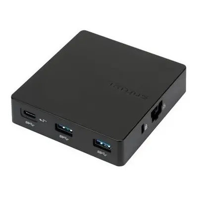 Targus DOCK412EUZ USB 3.0 (3.1 Gen 1) Type-C Black notebook dock/port replicator