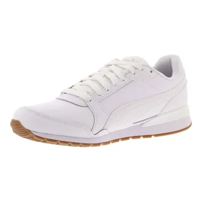 PUMA ST Runner v3 Sneaker Men's Sneaker D(M) US White-White-Gum