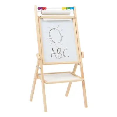 Liberty House Toys Kids Wooden Rotary Easel with Accessories