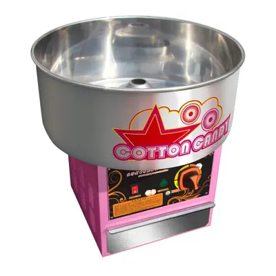 COMMERCIAL CANDY FLOSS MAKING MACHINE FUN PARTY COOKING SNACKS