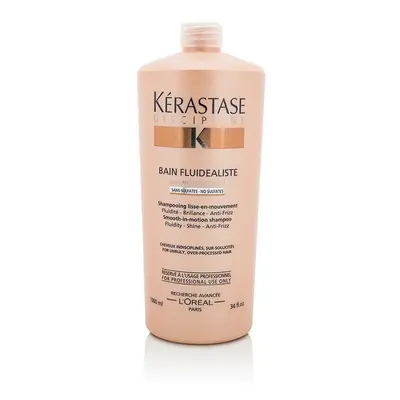 Discipline Bain Fluidealiste Smooth-In-Motion Sulfate Free Shampoo - For Unruly, Over-Processed 